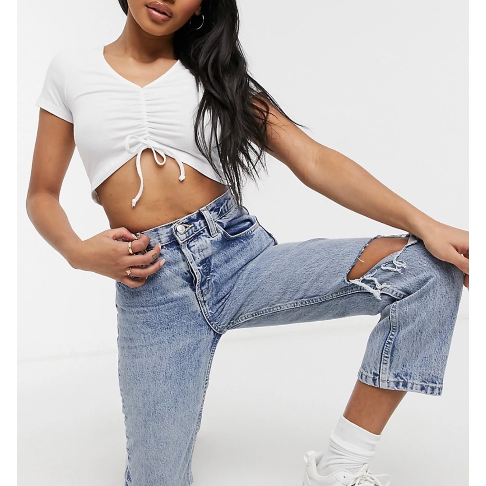 Topshop Petite Editor Jeans